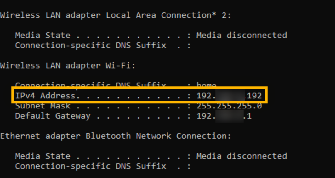 Command Prompt